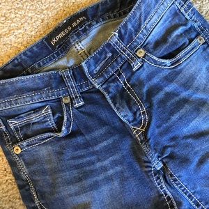 Express Stella bootcut jeans